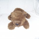 Dakin By Applause GRIZWALD GRIZZLIE Brown Bear Plush 15" Long Dakin By Applause GRIZWALD GRIZZLIE Brown Bear Plush 15" Long