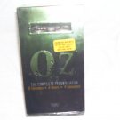 OZ The Complete First Season VHS 4 CASSETTE SET NEW! 8 hrs long OZ The Complete First Season VHS 4 CASSETTE SET NEW! 8 hrs long