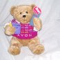 LET'S TALK AVON * GABBIGAIL * Teddy Bear Vintage Plush From 1990s w/tag