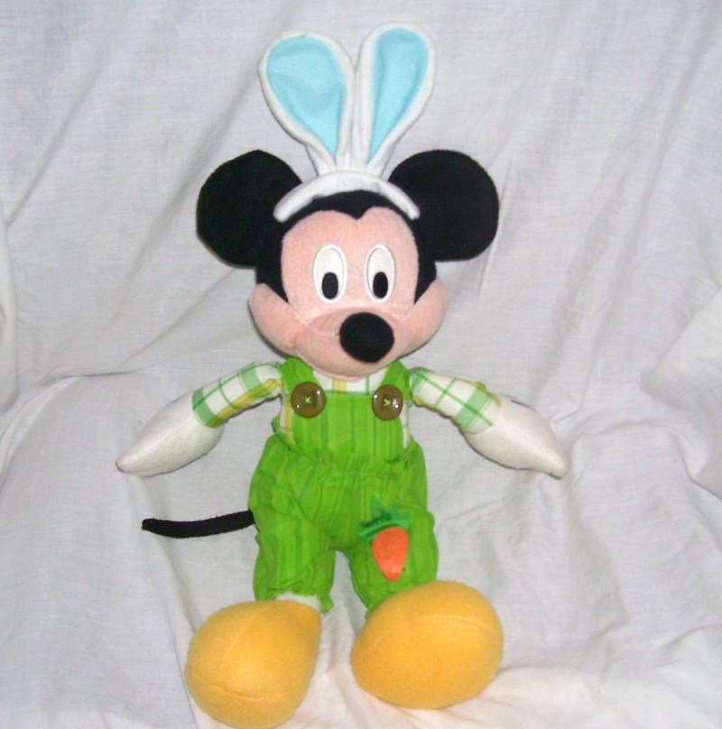 mickey mouse weighted plush