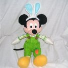 Disney Mickey Mouse with Easter Ears 19" tall Kcare Weighted Plush Disney Mickey Mouse with Easter Ears 19" tall Kcare Weighted Plush
