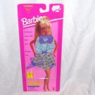 Barbie Great Weekend Fashions Outfit 1995 Top, Shorts, Shoes & Hanger NEW!