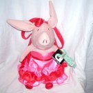 OLIVIA Flamenco Plush HANDBAG 18" From 2011 NEW WITH TAGS! OLIVIA Flamenco Plush HANDBAG 18" From 2011 NEW WITH TAGS!