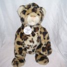 Build A Bear Workshop World Wildlife Fund Collectibears LEOPARD Plush 2002 12" Sitting Build A Bear Workshop World Wildlife Fund Collectibears LEOPARD Plush 2002 12" Sitting