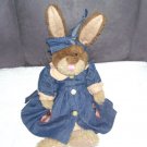 Boyds Collection LUCILLE Dressed Bunny 14" Wearing BearWear Outfit 1997 #91141