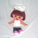 Fisher Price Dora the Explorer 13" BAKER Plush Doll 2005 Fisher Price Dora the Explorer 13" BAKER Plush Doll 2005