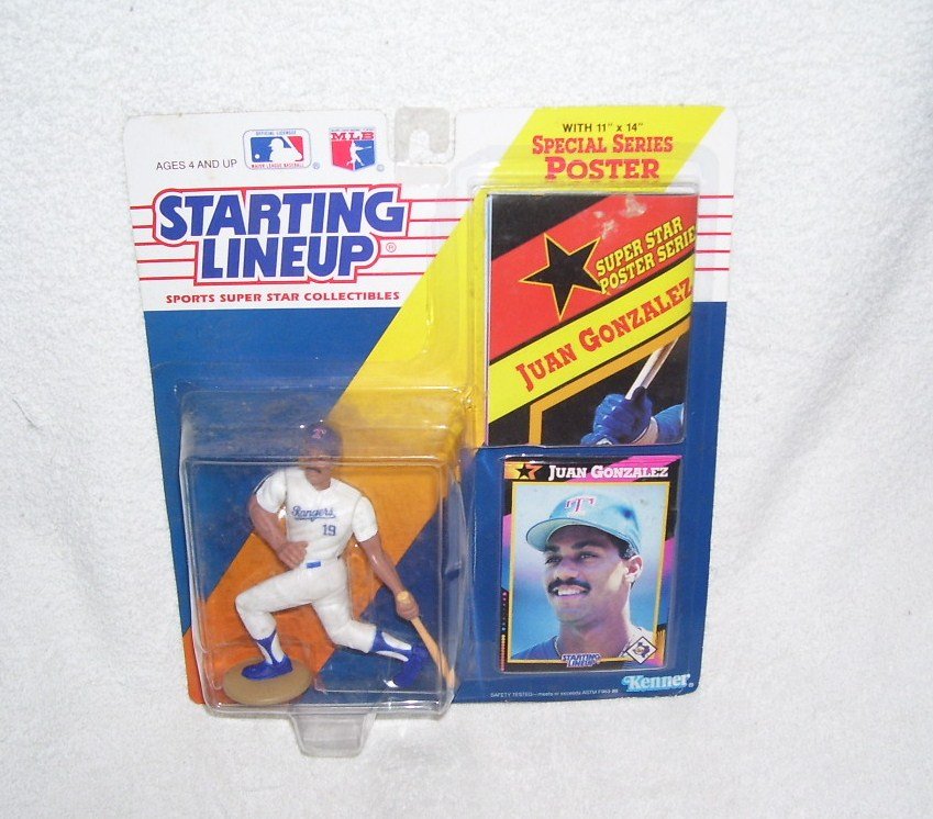 starting lineup sports superstar collectibles 1994