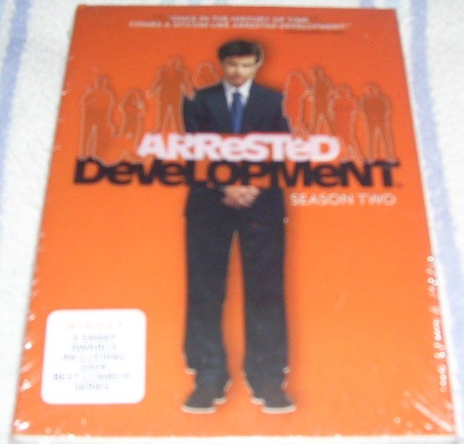 ARRESTED DEVELOPMENT Season Two DVD Set NEW! SEALED!