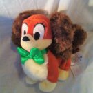 Disney Store Lady and the Tramp LADY Plush 6" Disney Store Lady and the Tramp LADY Plush 6"