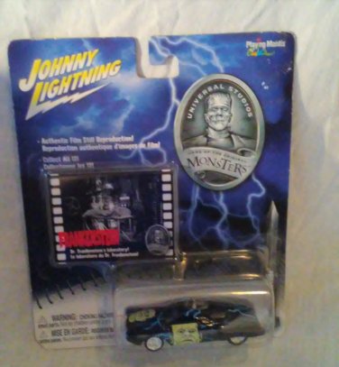 Johnny Lightning Universal Studios Monsters Frankenstein FRANKENSTUDE Diecast NEW