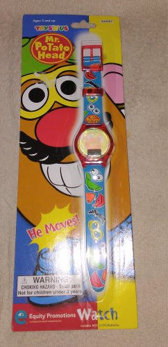 Mr. Potato Head Flicker Watch Toys R Us Excusive Vintage | eBay