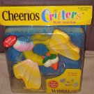Cheerios Critters Play System WHIRLI Snap Together Toy SEALED! 2002 RARE Cheerios Critters Play System WHIRLI Snap Together Toy SEALED! 2002 RARE
