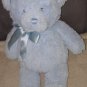 Gund Baby MY FIRST TEDDY Blue 15" Medium Plush Bear