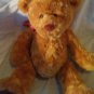 Russ Berrie TANNER Bear Plush 16" Tall Item #33097