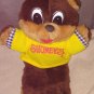 Vintage SHONEY BEAR Plush with shirt from 1995 10" Tall