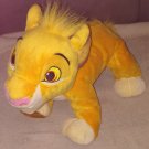 Disney Parks The Lion King BABY SIMBA Plush Cub 12" Tall x 19" Long Disney Parks The Lion King BABY SIMBA Plush Cub 12" Tall x 19" Long