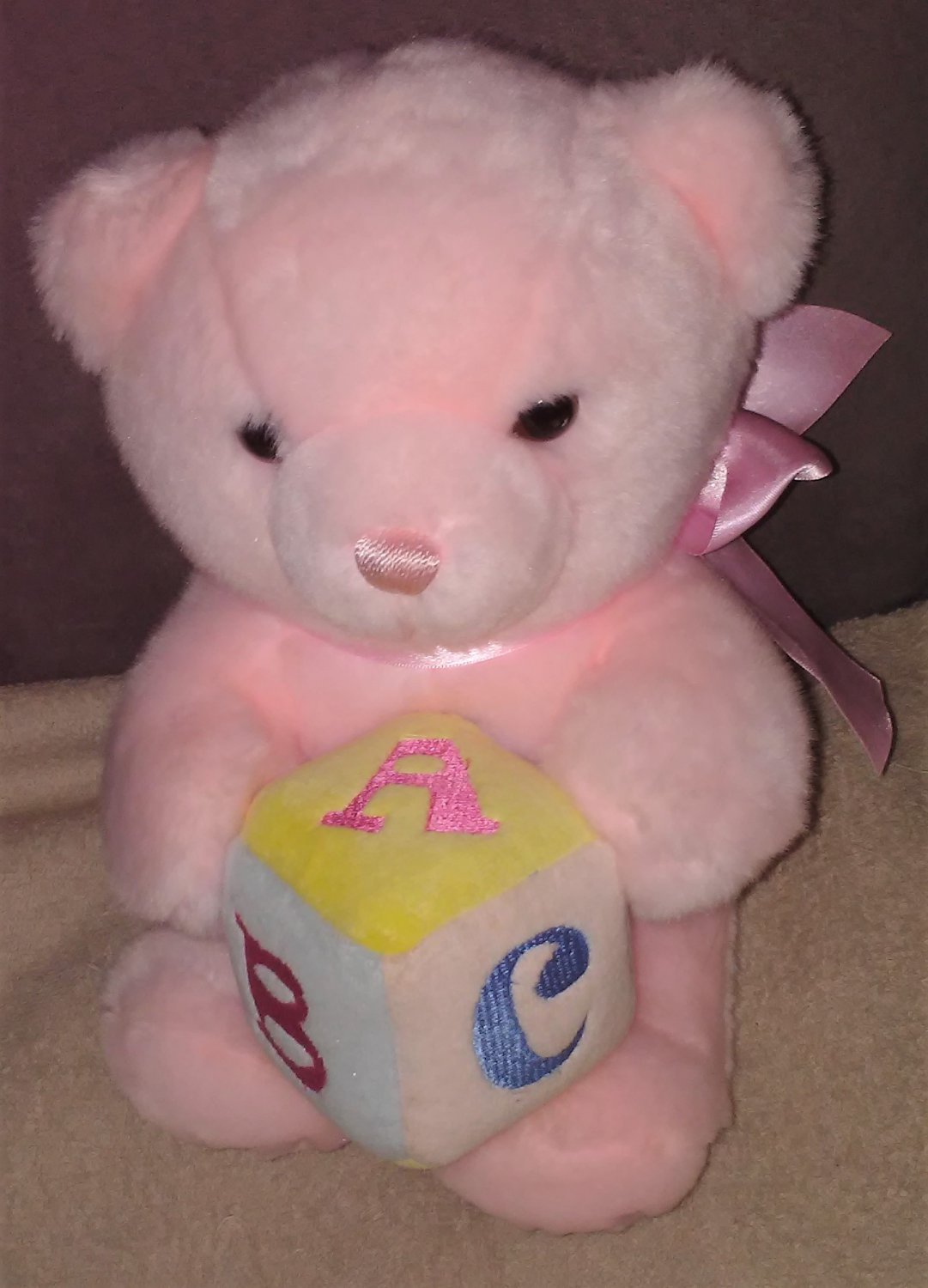 musical teddy bear for babies