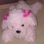 Barbie Pink Poodle Electronic Barking Sneezing Plush #BE-132Z w/Light Up Nose