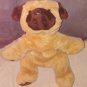 Greendog PUG PUPPY PLUSH 12" Long Item #WPL-8046 RARE
