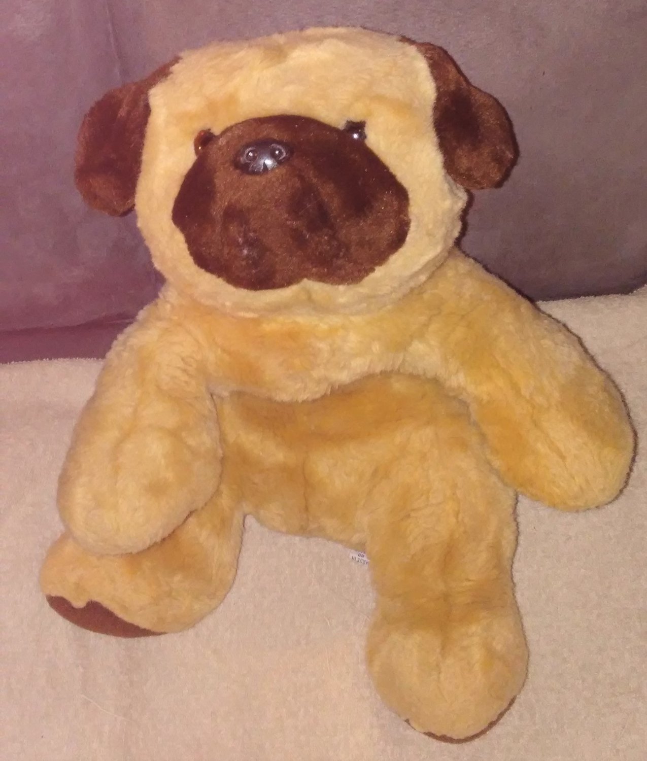 pug puppy plush