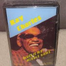 Ray Charles BLUES IS MY MIDDLE NAME Audio Cassette Tape NEW!