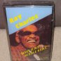 Ray Charles BLUES IS MY MIDDLE NAME Audio Cassette Tape NEW!