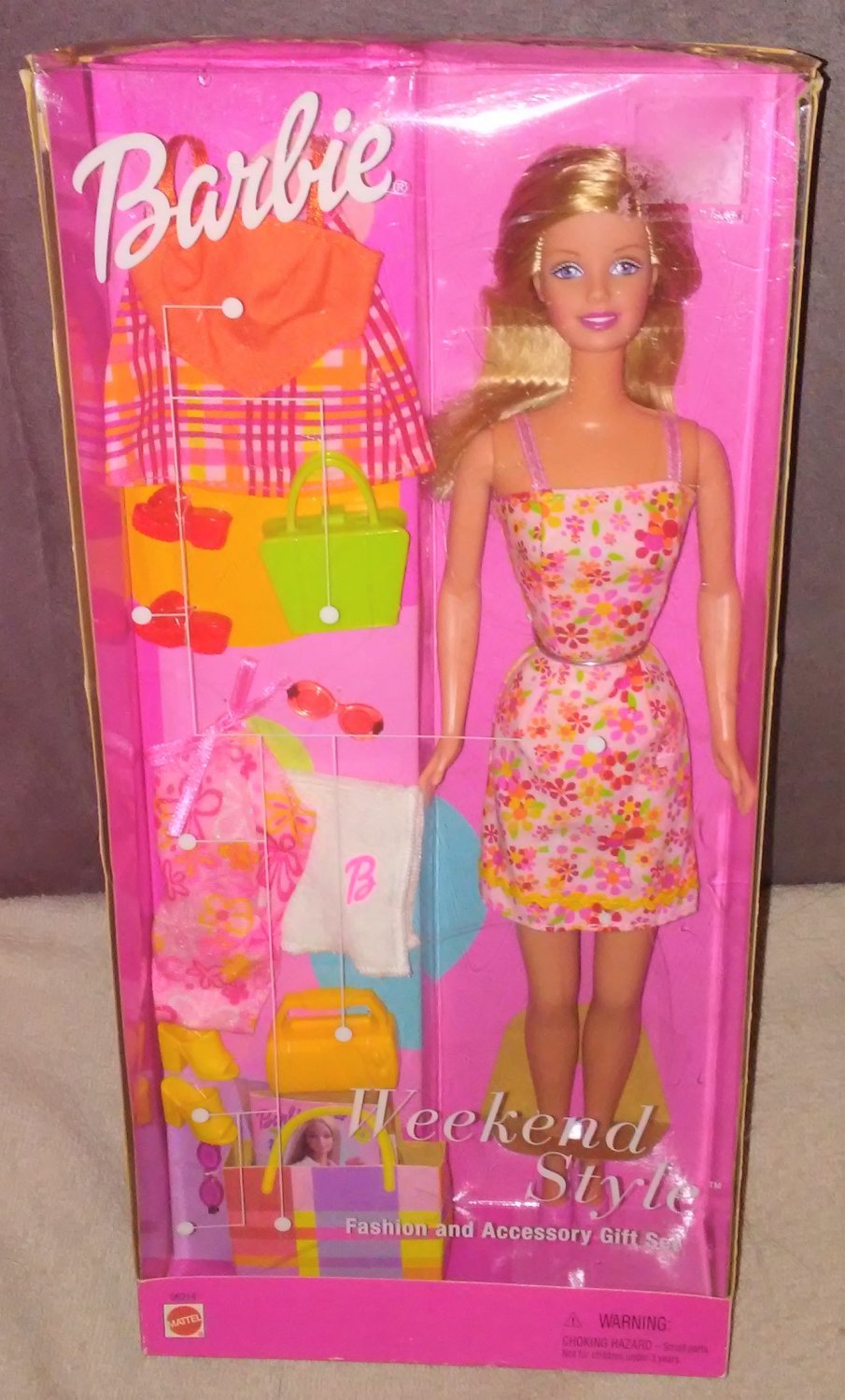 2001 barbie collector edition value