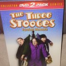 The Three Stooges Funniest Moments & Festival DVD 2 Pack NEW! The Three Stooges Funniest Moments & Festival DVD 2 Pack NEW!