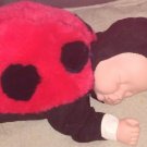 Anne Geddes LADYBUG Plush Baby Doll 16" Long From 1997 Anne Geddes LADYBUG Plush Baby Doll 16" Long From 1997