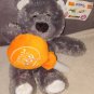 Tootsie Roll Orange Pop GRAY BEAR PLUSH by Good Stuff NWT From 2005
