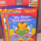ActivePad MY FIRST STORYBOOK & BEGINNER PHONICS 2 BOOK & CARTRIDGE PACK NEW!