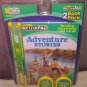ActivePad ADVENTURES STORIES & ANIMAL STORIES 2 Book & Cartridge Pack NEW