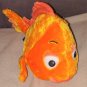 The Petting Zoo ORANGE GOLDFISH Plush 9" Long from 1994