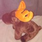 Ty CHOCOLATE The Moose Beanie Buddy from 1999