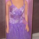 Barbie BALLET STAR Doll in Purple Ballerina Dress from 2003 #G3073 NEW