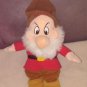 Disney Snow White & Seven Dwarfs GRUMPY Bean Bag Plush 9" sitting