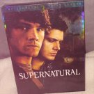 Supernatural: The Complete Third Season (DVD, 2008, 5-Disc Set) Supernatural: The Complete Third Season (DVD, 2008, 5-Disc Set)