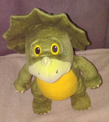 three little dinosaurs stuffed animals