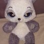 Moxie Girlz Pawsitive Pals PANDA KIERAN Plush 11"