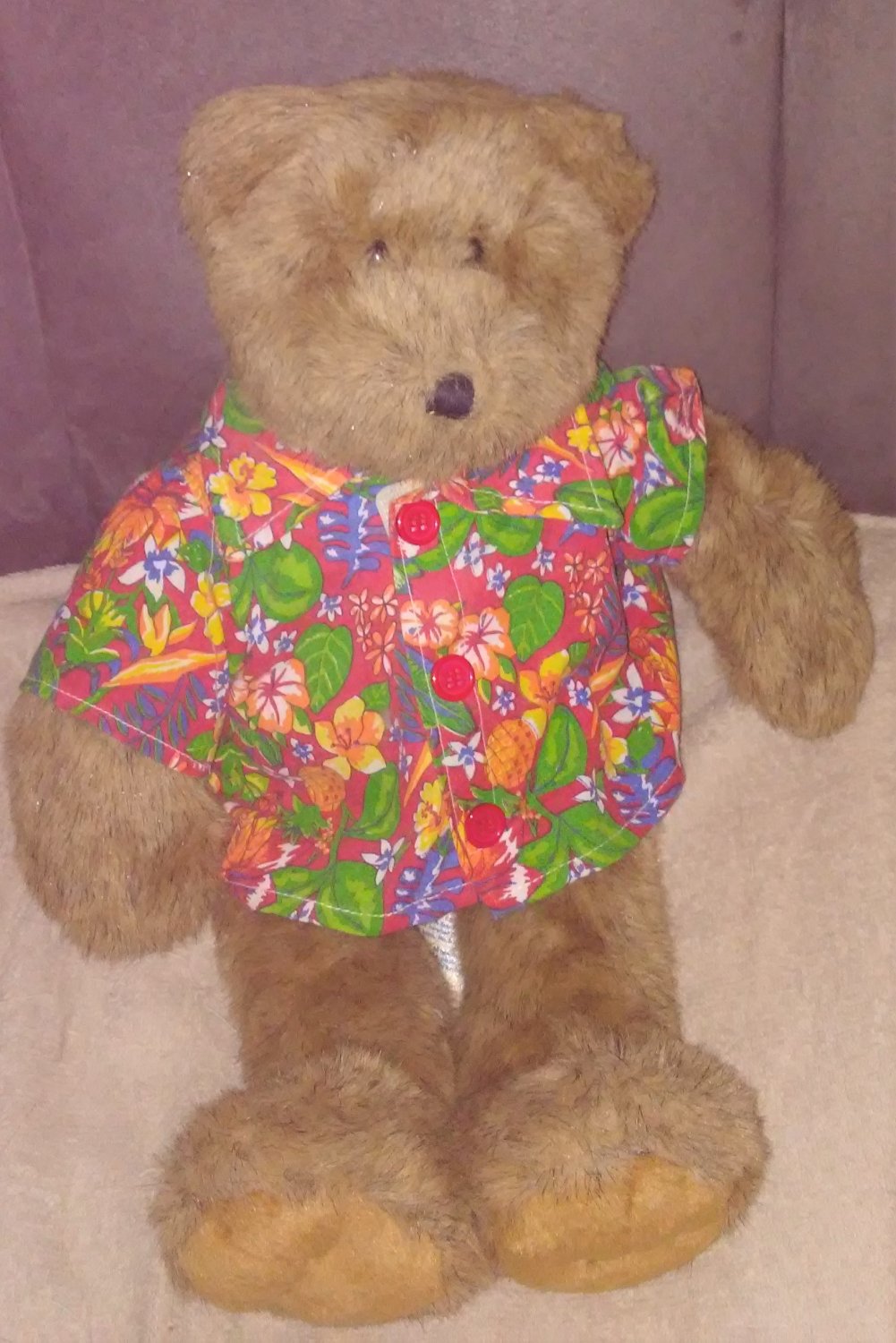 build a bear brown teddy