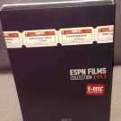 ESPN Films Collection Vol 1 * 5 Disc Collector Set * NEW & SEALED ESPN Films Collection Vol 1 * 5 Disc Collector Set * NEW & SEALED