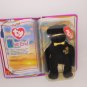 McDonald's Ty Teenie Beanie Baby THE END Bear from 2000