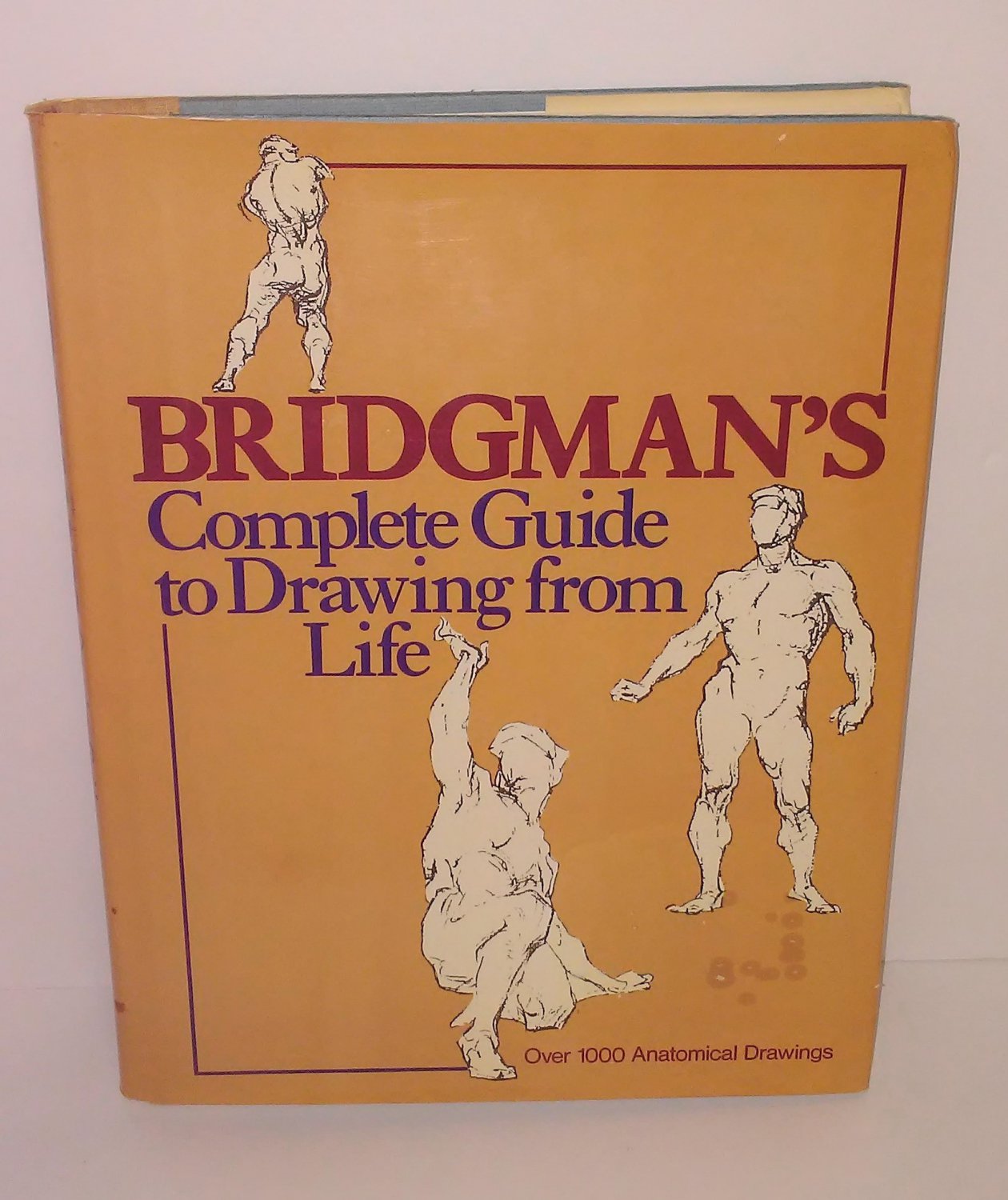 Bridgman's Complete Guide to Drawing from Life Book from 1978