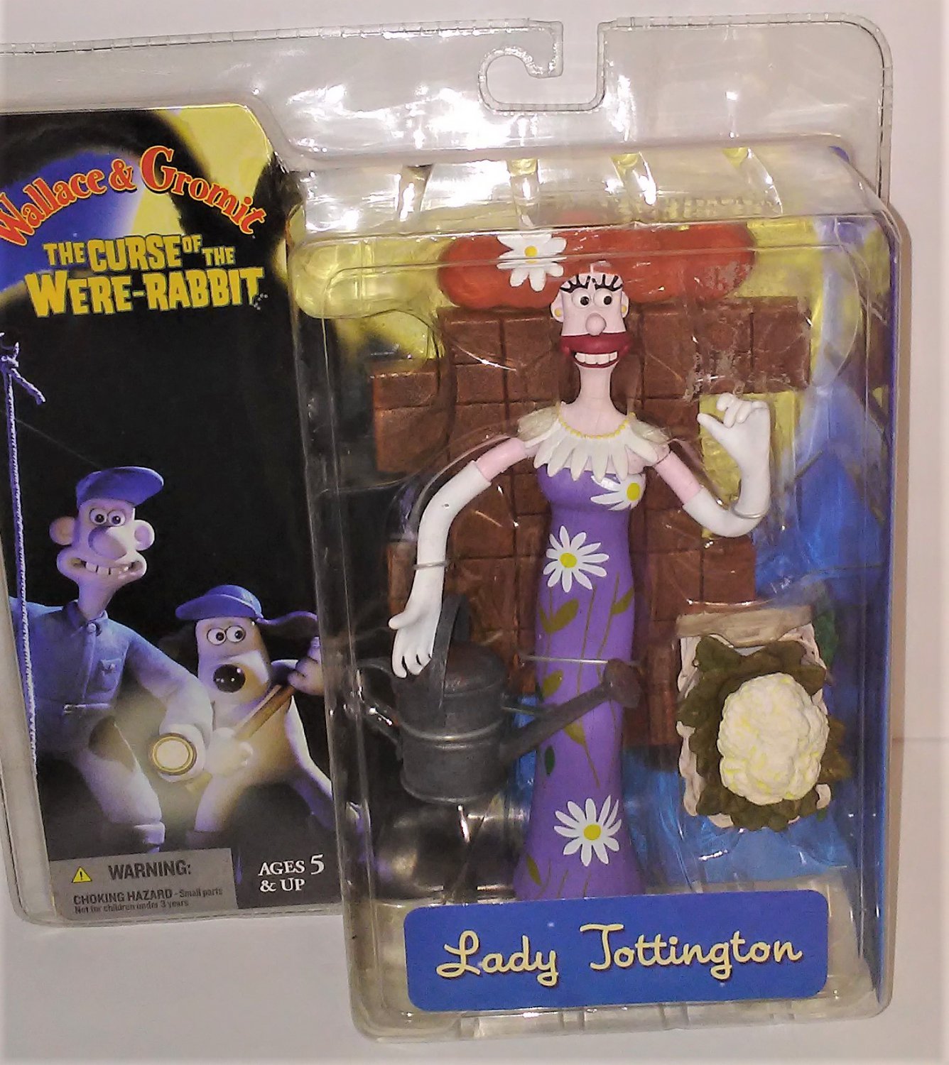 Wallace & Gromit LADY TOTTINGTON Action Figure by McFarlane