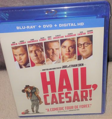 Hail, Caesar! Blu-Ray + DVD + Digital HD starring George Clooney