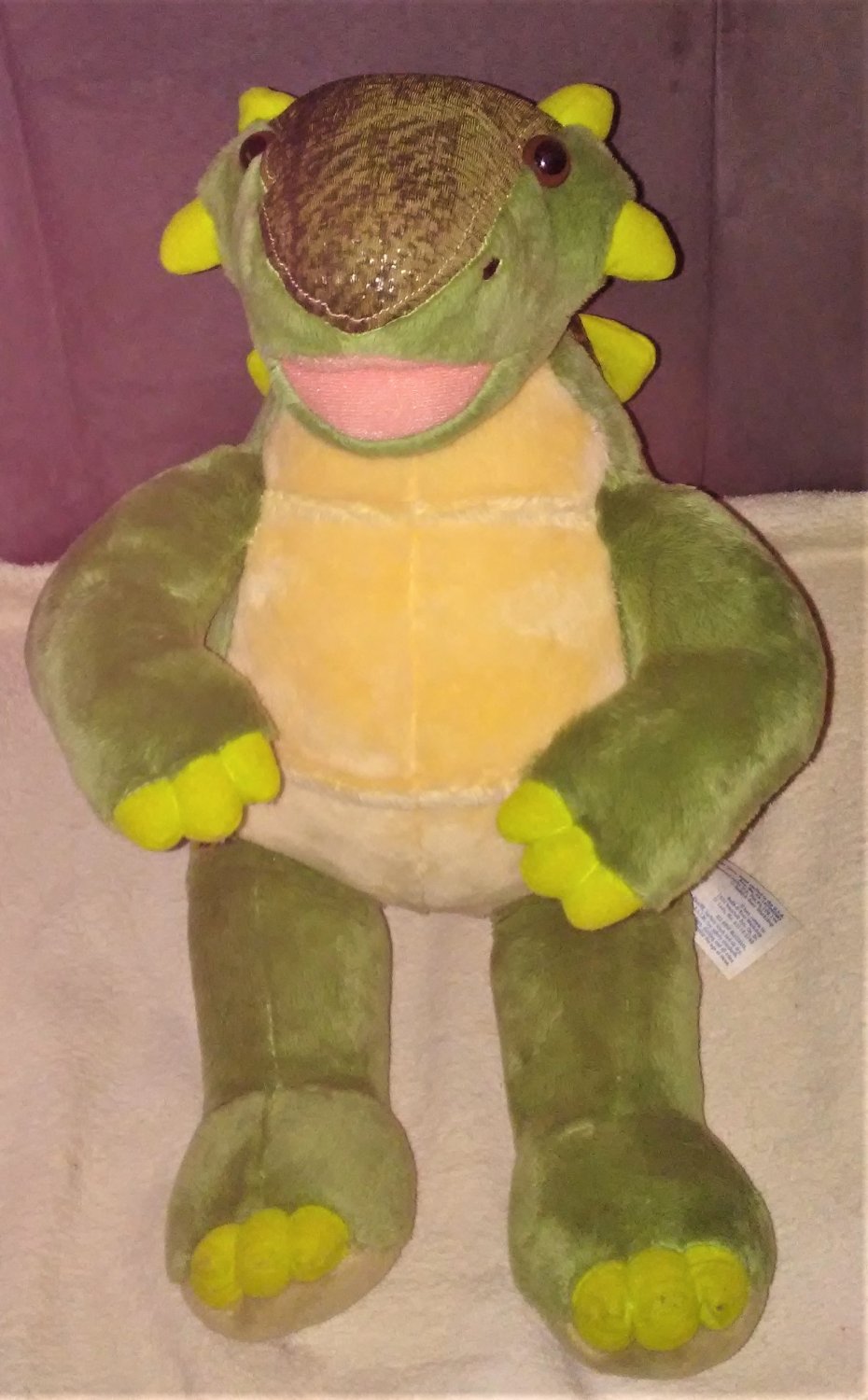 plush ankylosaurus