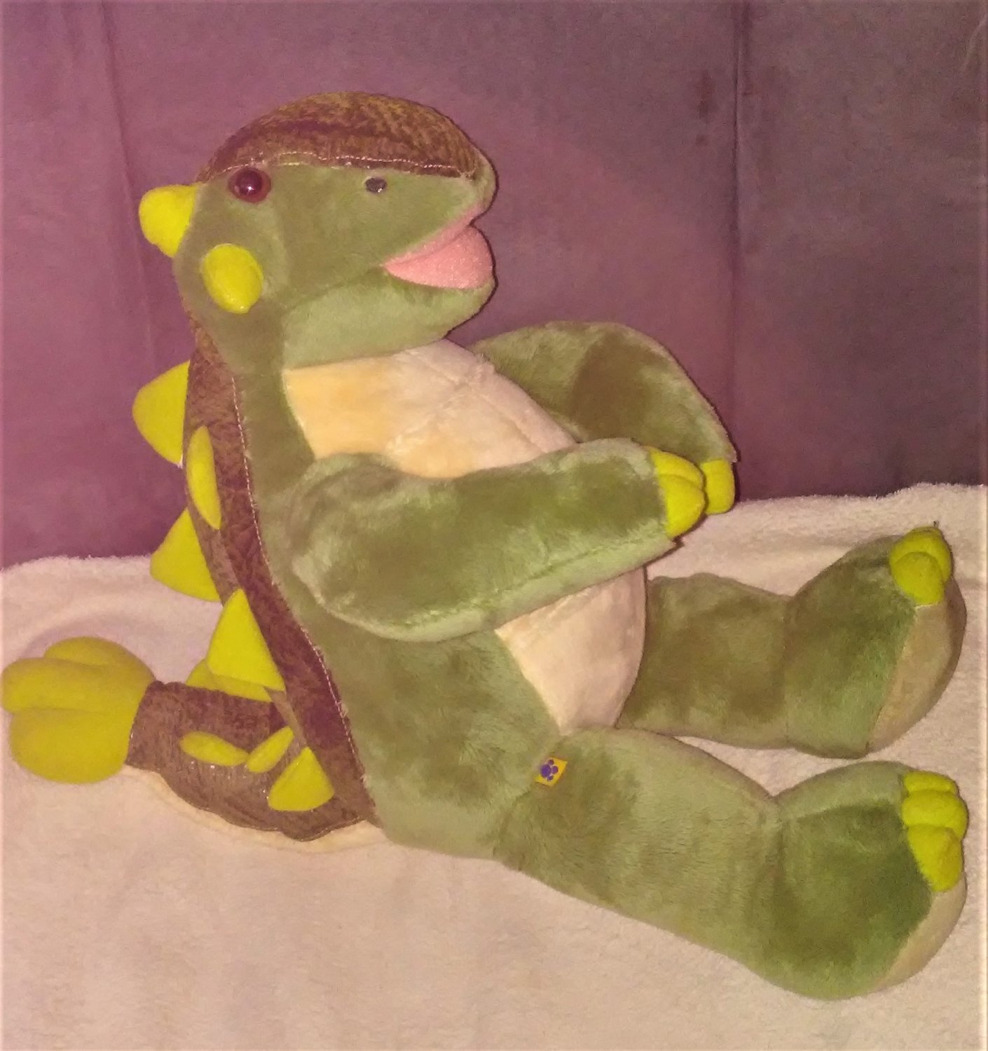 plush ankylosaurus