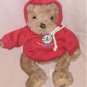 Herrington Teddy Bear PEACE SIGN Hard Rock Hotel 12" Plush Limited Edition 2007