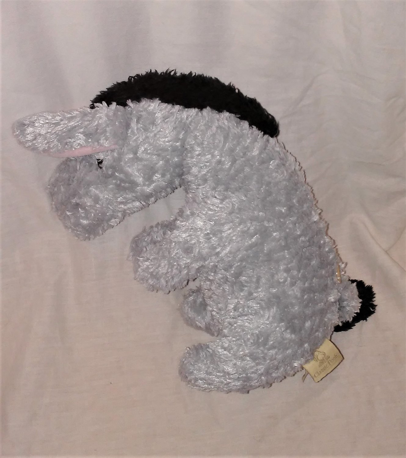 classic pooh eeyore plush