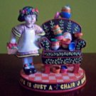 Mary Engelbreit Life Is A Chair of Bowlies Figurine